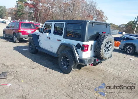 2020 Jeep Wrangler Unlimited Rubicon Recon 4X4 from USA, damaged, VIN 1C4HJXFN7LW346611